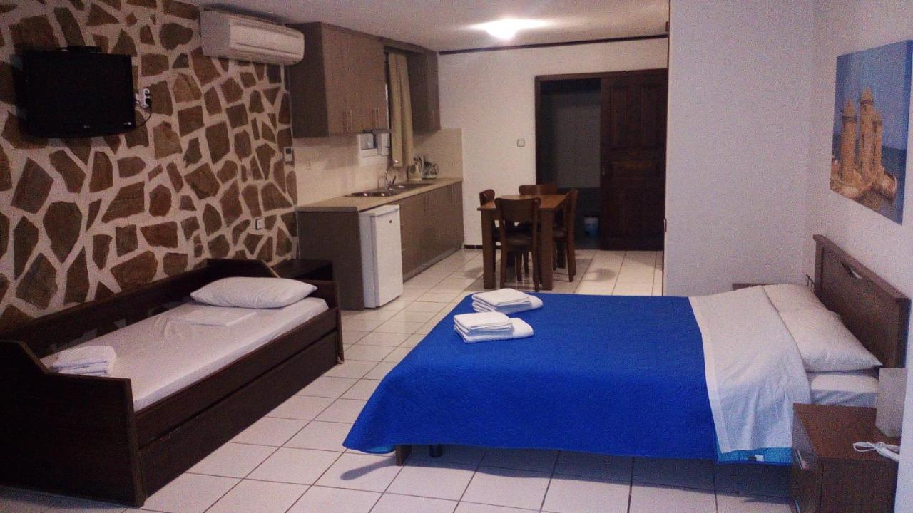 Amimaya Apartments Emporeiós Rum bild
